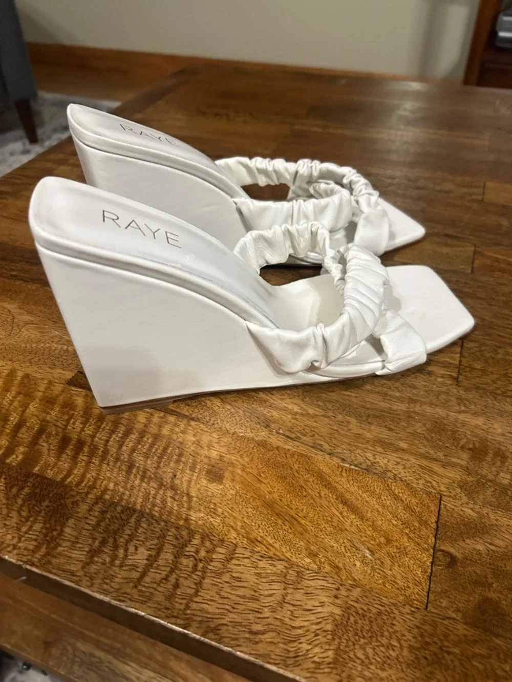 Raye Women's Kaleigh Wedge Slip On Heels size 10